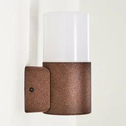 hofstein Applique murale d'extérieur Buhrkall Rouille, 1 lumière