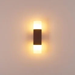 hofstein Applique murale d'extérieur Buhrkall Rouille, 2 lumières