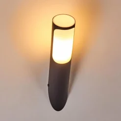 hofstein Applique murale d'extérieur Nalmaibrück Anthracite, 1 lumière