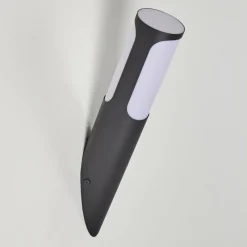 hofstein Applique murale d'extérieur Nalmaibrück Anthracite, 1 lumière