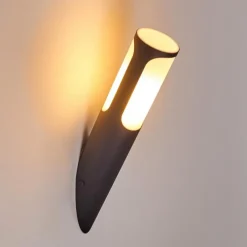 hofstein Applique murale d'extérieur Nalmaibrück Anthracite, 1 lumière