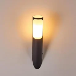 hofstein Applique murale d'extérieur Nalmaibrück Anthracite, 1 lumière