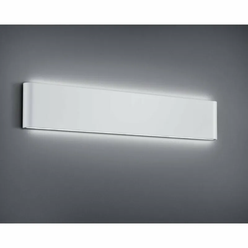 Luminaires Trio Applique murale d'extérieur Trio Leuchten THAMES II LED Blanc, 2 lumières