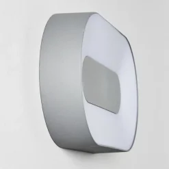 hofstein Applique murale d'extérieur Felsted LED Argenté, 1 lumière