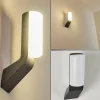 hofstein Applique murale d'extérieur Bovlund LED Noir, 1 lumière
