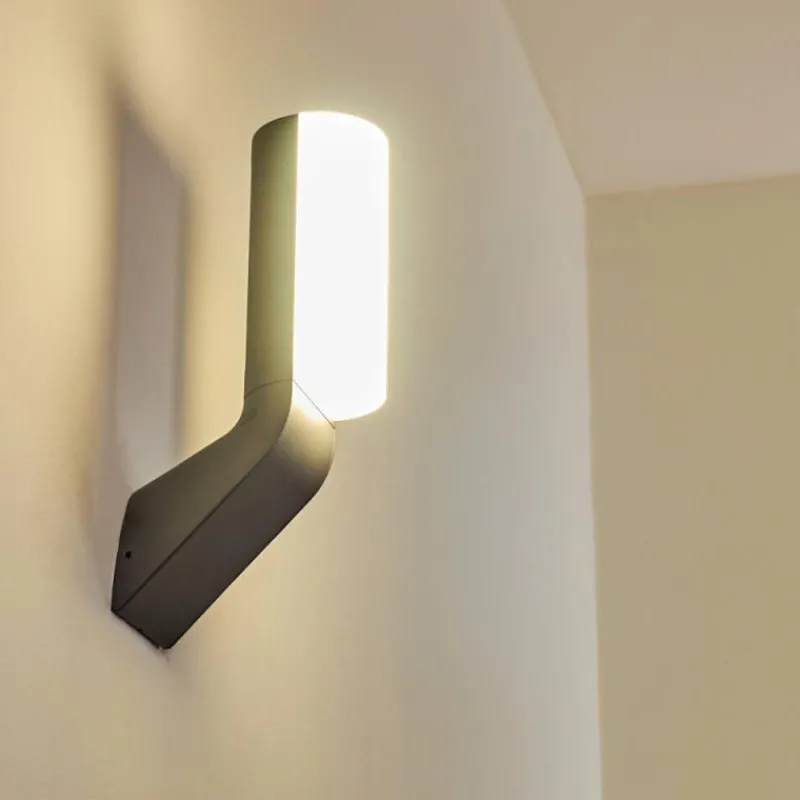hofstein Applique murale d'extérieur Bovlund LED Noir, 1 lumière