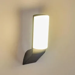 hofstein Applique murale d'extérieur Bovlund LED Noir, 1 lumière