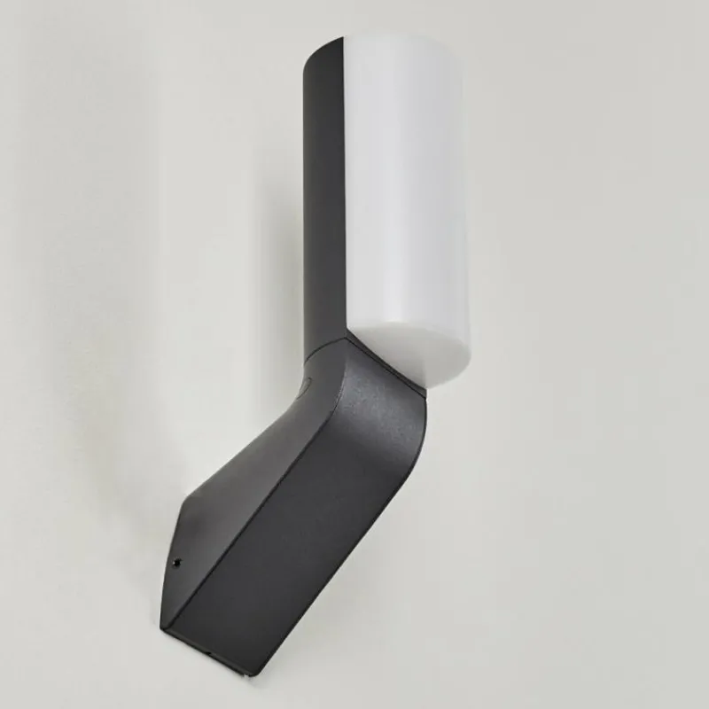 hofstein Applique murale d'extérieur Bovlund LED Noir, 1 lumière