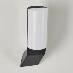 hofstein Applique murale d'extérieur Bovlund LED Noir, 1 lumière