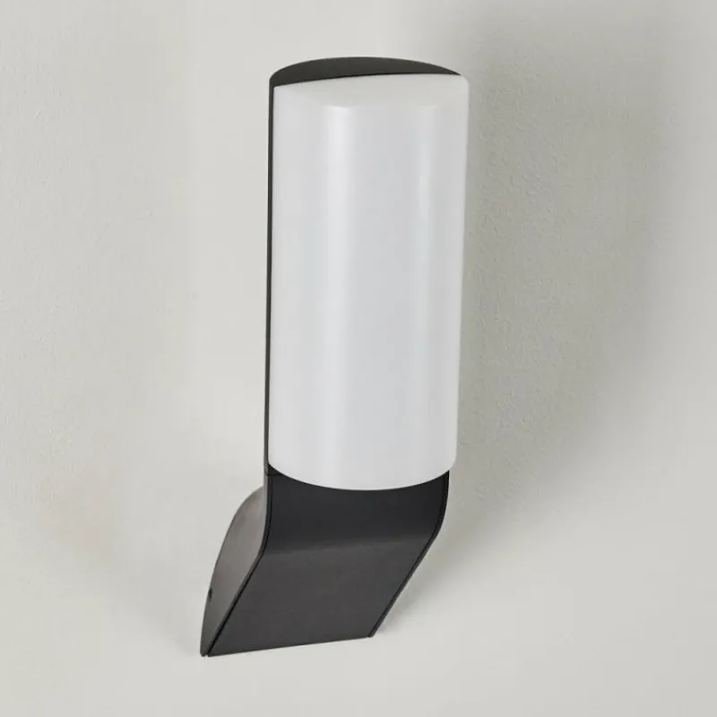 hofstein Applique murale d'extérieur Bovlund LED Noir, 1 lumière