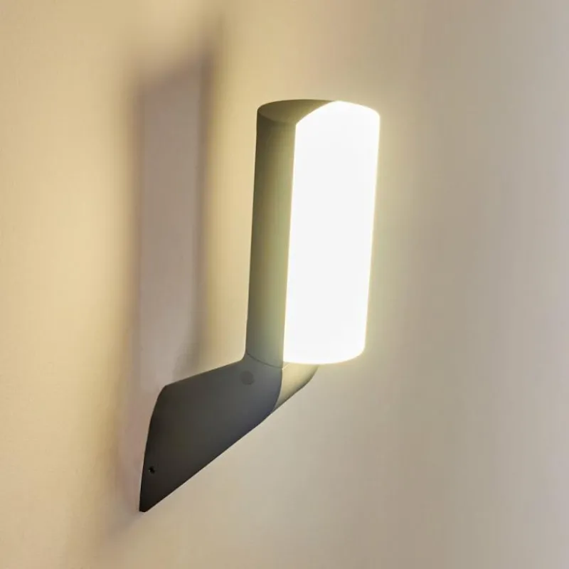 hofstein Applique murale d'extérieur Bovlund LED Noir, 1 lumière