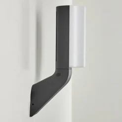 hofstein Applique murale d'extérieur Bovlund LED Noir, 1 lumière