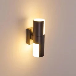 hofstein Applique murale d'extérieur Baulund LED Anthracite, 1 lumière