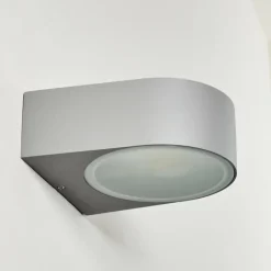 hofstein Applique murale d'extérieur Haderslev Gris, 1 lumière