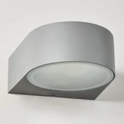 hofstein Applique murale d'extérieur Haderslev Gris, 1 lumière