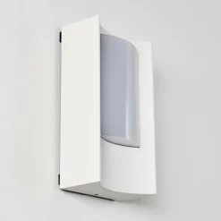 hofstein Applique murale d'extérieur Lamoliere LED Blanc, 1 lumière
