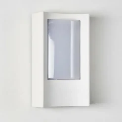 hofstein Applique murale d'extérieur Lamoliere LED Blanc, 1 lumière