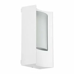 Luminaires Eglo Applique murale d'extérieur EGLO CASILDA LED Blanc, 1 lumière