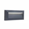 Luminaires Lutec Applique murale d'extérieur Lutec HELENA LED Anthracite, 1 lumière