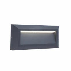 Luminaires Lutec Applique murale d'extérieur Lutec HELENA LED Anthracite, 1 lumière