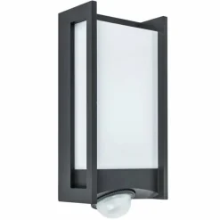 Luminaires Lutec Applique murale d'extérieur Lutec QUBO LED Anthracite, 1 lumière