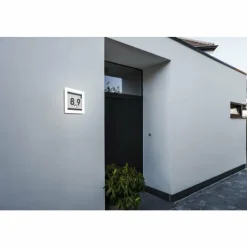 Luminaires Lutec Applique murale d'extérieur Lutec ALICE LED Anthracite, 1 lumière