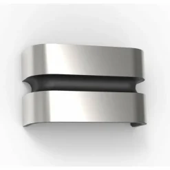 Luminaires Lutec Applique murale d'extérieur Lutec MAYA LED Acier inoxydable, 1 lumière