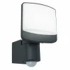 Luminaires Lutec Applique murale d'extérieur Lutec SUNSHINE LED Anthracite, 1 lumière, Détecteur de mouvement