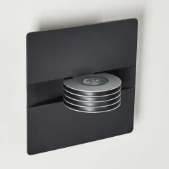 hofstein Applique murale d'extérieur Haslen LED Anthracite, 1 lumière