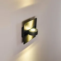 hofstein Applique murale d'extérieur Haslen LED Anthracite, 1 lumière