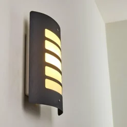 hofstein Applique murale d'extérieur Alslev Anthracite, 1 lumière