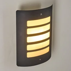 hofstein Applique murale d'extérieur Alslev Anthracite, 1 lumière