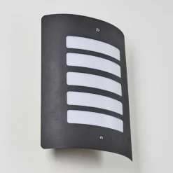 hofstein Applique murale d'extérieur Alslev Anthracite, 1 lumière