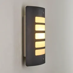 hofstein Applique murale d'extérieur Alslev Anthracite, 1 lumière