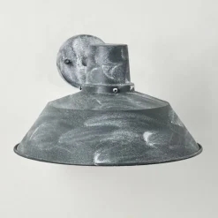 hofstein Applique murale d'extérieur Maloja Gris, Blanc, 1 lumière