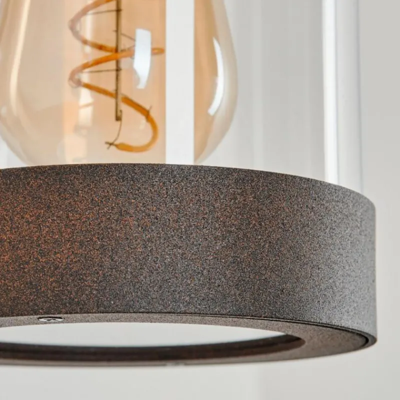 hofstein Applique murale d'extérieur Fulham Rouille, 1 lumière