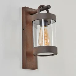 hofstein Applique murale d'extérieur Fulham Rouille, 1 lumière