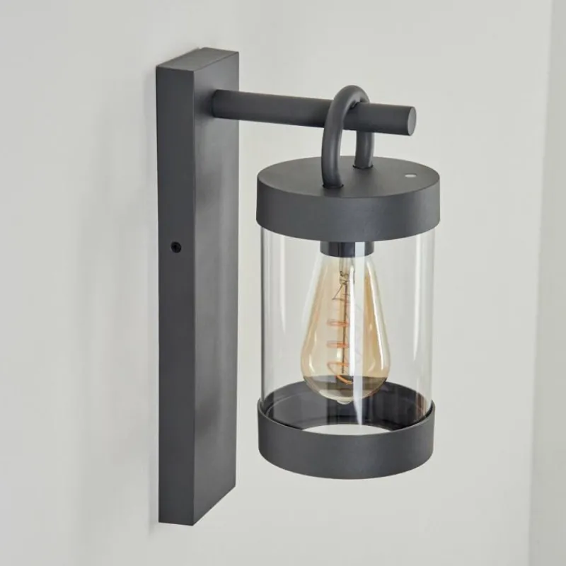 hofstein Applique murale d'extérieur Fulham Anthracite, 1 lumière