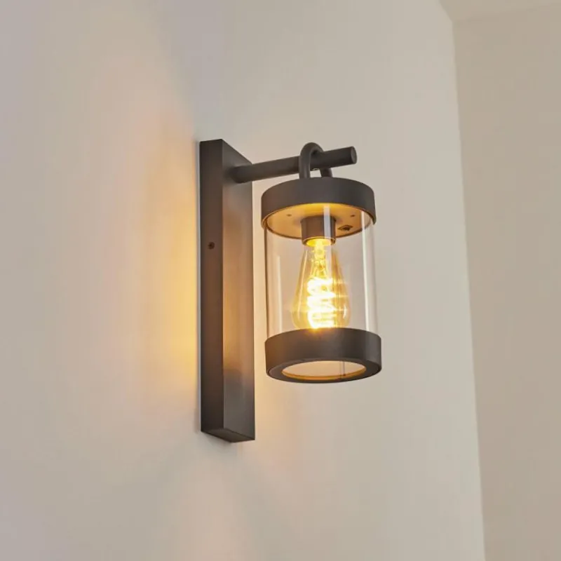 hofstein Applique murale d'extérieur Fulham Anthracite, 1 lumière