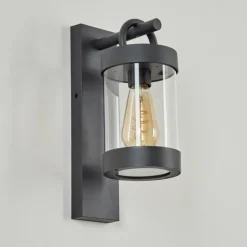 hofstein Applique murale d'extérieur Fulham Anthracite, 1 lumière