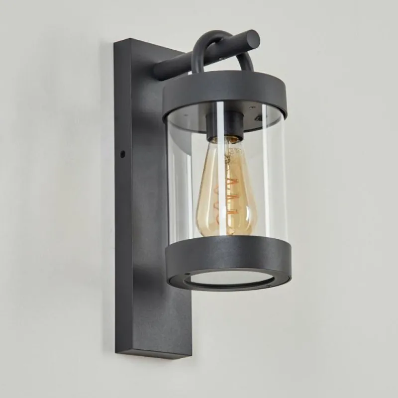 hofstein Applique murale d'extérieur Fulham Anthracite, 1 lumière