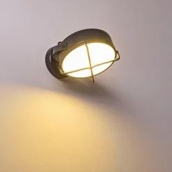 hofstein Applique murale d'extérieur Gotter LED Anthracite, 1 lumière