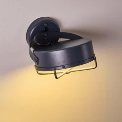 hofstein Applique murale d'extérieur Gotter LED Anthracite, 1 lumière