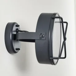 hofstein Applique murale d'extérieur Gotter LED Anthracite, 1 lumière