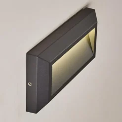 hofstein Applique murale d'extérieur Alkmaar LED Anthracite, 1 lumière