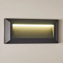 hofstein Applique murale d'extérieur Alkmaar LED Anthracite, 1 lumière