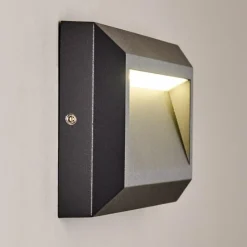 hofstein Applique murale d'extérieur Alkmaar LED Anthracite, 1 lumière