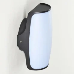 hofstein Applique murale d'extérieur Svea LED Anthracite, 1 lumière