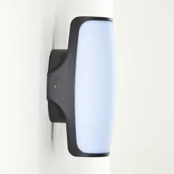 hofstein Applique murale d'extérieur Svea LED Anthracite, 1 lumière