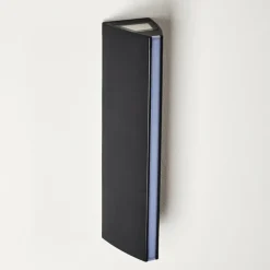 hofstein Applique murale d'extérieur Rotterdamm LED Noir, 1 lumière